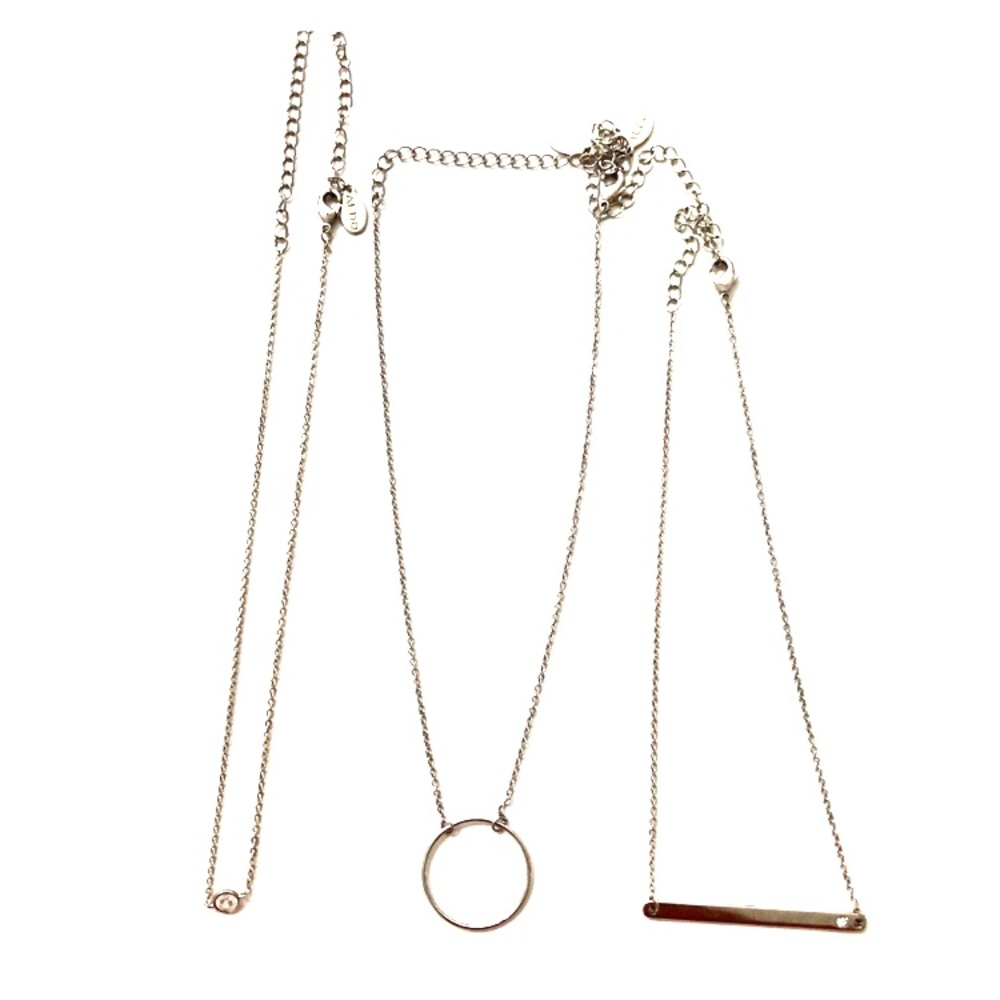 Set of 3 ALDO layering necklaces
